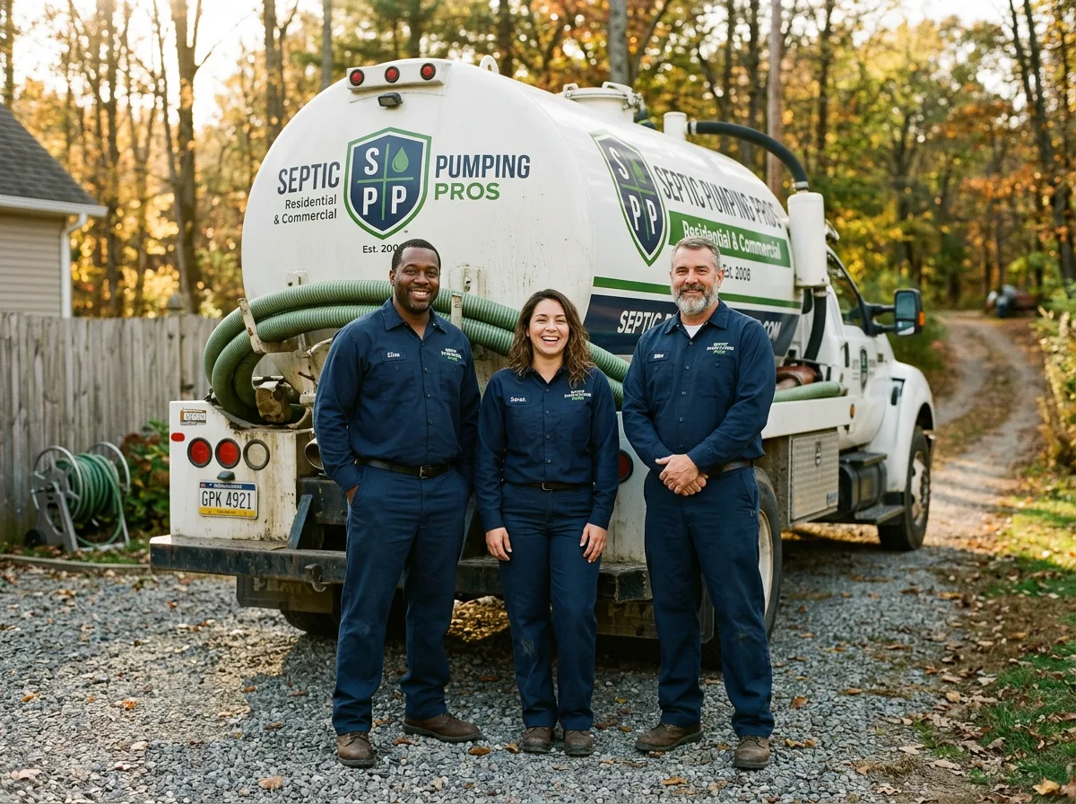 Septic Tank Pumping company in Girdletree, MD
